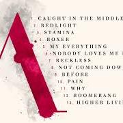 El texto musical NOBODY LOVES ME BETTER de ANASTACIA también está presente en el álbum Evolution (2017)