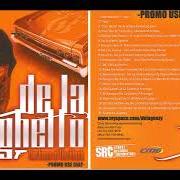 El texto musical APARENTEMENTE de DE LA GHETTO también está presente en el álbum The boss of the block (2007)