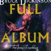El texto musical BOOK OF THEL de BRUCE DICKINSON también está presente en el álbum Chemical wedding (1998)