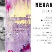 El texto musical NEUANFANG de CLUESO también está presente en el álbum Neuanfang (2016)