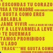 El texto musical ME GUSTA COMO ERES de JARABE DE PALO también está presente en el álbum Adelantando (2007)