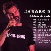 El texto musical DOS DÍAS EN LA VIDA de JARABE DE PALO también está presente en el álbum ¿grandes exitos? jarabedepalo (2003)