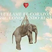 El texto musical UNA CONEXIÓN de MACACO también está presente en el álbum Vuélame el corazón (2022)