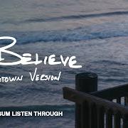 El texto musical I BELIEVE de PHIL WICKHAM también está presente en el álbum I believe (2023)