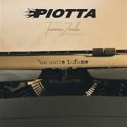 El texto musical ODE ROMANA de PIOTTA también está presente en el álbum 'na notte infame (2024)