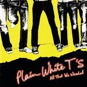 El texto musical REVENGE de PLAIN WHITE T'S también está presente en el álbum All that we needed (2005)