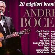 El texto musical RIMANI QUI de ANDREA BOCELLI también está presente en el álbum Duets (2024)