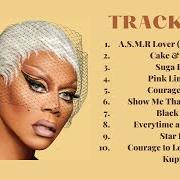 El texto musical COURAGE TO LOVE (FEAT. ERIC KUPPER) de RUPAUL también está presente en el álbum Black butta (2022)