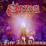 El texto musical THE PROPHECY de SAXON también está presente en el álbum Hell, fire and damnation (2024)