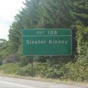 El texto musical THE END OF YOU de SLEATER-KINNEY también está presente en el álbum The hot rock (1999)