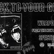 El texto musical HUSH de STICK TO YOUR GUNS también está presente en el álbum Spectre (2022)