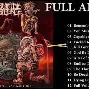 El texto musical F****D FOR LIFE de SUICIDE SILENCE también está presente en el álbum Remember... you must die (2023)