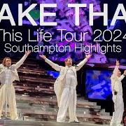 El texto musical KEEP YOUR HEAD UP de TAKE THAT también está presente en el álbum This life (2023)