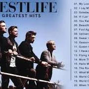 El texto musical YOUR LOVE AMAZES ME de WESTLIFE también está presente en el álbum 25 - the ultimate collection (2026)