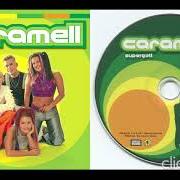 El texto musical I MIN MOBIL de CARAMELL también está presente en el álbum Supergott (2001)
