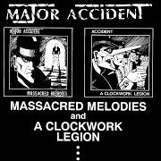 El texto musical CLOCKWORK TOYS de MAJOR ACCIDENT también está presente en el álbum Clockwork heroes (1996)