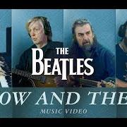 El texto musical NOW AND THEN de THE BEATLES también está presente en el álbum Now and then (2023)