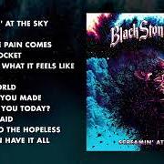 El texto musical SMILE, WORLD de BLACK STONE CHERRY también está presente en el álbum Screamin' at the sky (2023)