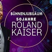 El texto musical ICH WERDE DA SEIN de ROLAND KAISER también está presente en el álbum Marathon (2025)