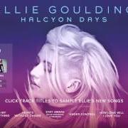 El texto musical EXPLOSIONS de ELLIE GOULDING también está presente en el álbum Halcyon days (2013)