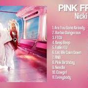 El texto musical MY LIFE de NICKI MINAJ también está presente en el álbum Pink friday 2 (2023)