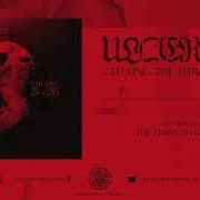 El texto musical TRANSFIGURATION IN AND OUT OF WORLDS de ULCERATE también está presente en el álbum Cutting the throat of god (2024)