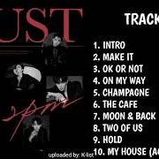 El texto musical CHAMPAGNE de 2PM también está presente en el álbum Must (2021)