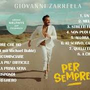 El texto musical HOME de GIOVANNI ZARRELLA también está presente en el álbum Per sempre (2022)