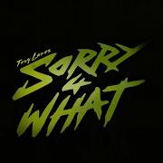 El texto musical ANYMORE // FUCK BOY INTENTIONS de TORY LANEZ también está presente en el álbum Sorry 4 what (2022)