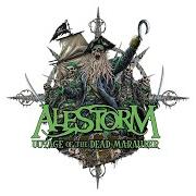 El texto musical VOYAGE OF THE DEAD MARAUDER de ALESTORM también está presente en el álbum Voyage of the dead marauder (2024)