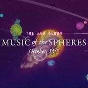El texto musical ? de COLDPLAY también está presente en el álbum Music of the spheres (2021)