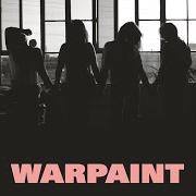 El texto musical DON'T LET GO de WARPAINT también está presente en el álbum Heads up (2016)