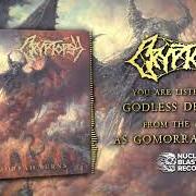 El texto musical IN ABEYANCE de CRYPTOPSY también está presente en el álbum As gomorrah burns (2023)