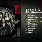 El texto musical ONE KISS de RED VELVET también está presente en el álbum Chill kill (2023)