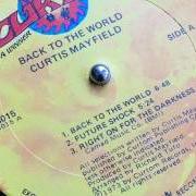 El texto musical FUTURE SHOCK de CURTIS MAYFIELD también está presente en el álbum Back to the world