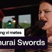 El texto musical SAMURAI SWORDS de MATOMA también está presente en el álbum Hver gang vi møtes 2024 (2024)