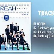 El texto musical ROCK WITH YOU -JAPANESE VER.- de SEVENTEEN también está presente en el álbum Dream (2022)