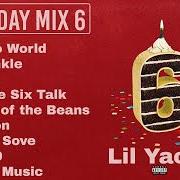 El texto musical LEXY SOVE de LIL YACHTY también está presente en el álbum Birthday mix 6 (2021)