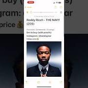 El texto musical BURNT BRIDGES de RODDY RICCH también está presente en el álbum The navy album (2025)