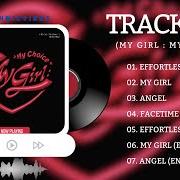 El texto musical EFFORTLESS (KOR VER.) de A.C.E también está presente en el álbum My girl : “my choice” (2024)