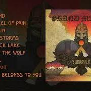 El texto musical THE BLACK LAKE de GRAND MAGUS también está presente en el álbum Sunraven (2024)