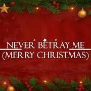 El texto musical NEVER BETRAY ME (...MERRY CHRISTMAS) de ANDREA GIOÈ también está presente en el álbum Piramide (2025)