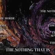 El texto musical RED HORIZON de FIT FOR AN AUTOPSY también está presente en el álbum The nothing that is (2024)