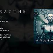 El texto musical STAY A LITTLE WHILE de AMARANTHE también está presente en el álbum The catalyst (2023)