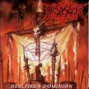 El texto musical ACROSS THE BLOODFIELDS de DESASTER también está presente en el álbum Hellfire's dominion (1998)
