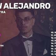 El texto musical AMAR DE NUEVO de RAUW ALEJANDRO también está presente en el álbum Cosa nuestra (2024)