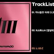 El texto musical ILLELLA (???) de MAMAMOO también está presente en el álbum Mic on (2022)