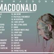 El texto musical WE ALL GOT SOME THINGS de TOM MACDONALD también está presente en el álbum The brave (2022)