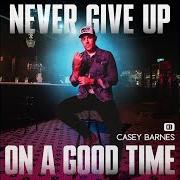 El texto musical MIRACLES de CASEY BARNES también está presente en el álbum Never give up on a good time (2023)