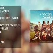 El texto musical YOU MAKE EVERYTHING BEAUTIFUL de FOR KING & COUNTRY también está presente en el álbum Unsung hero (the inspired by soundtrack) (2024)